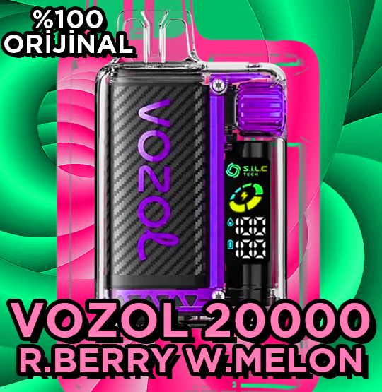 Vozol 20000 Rastberry Watermelon Satın Al